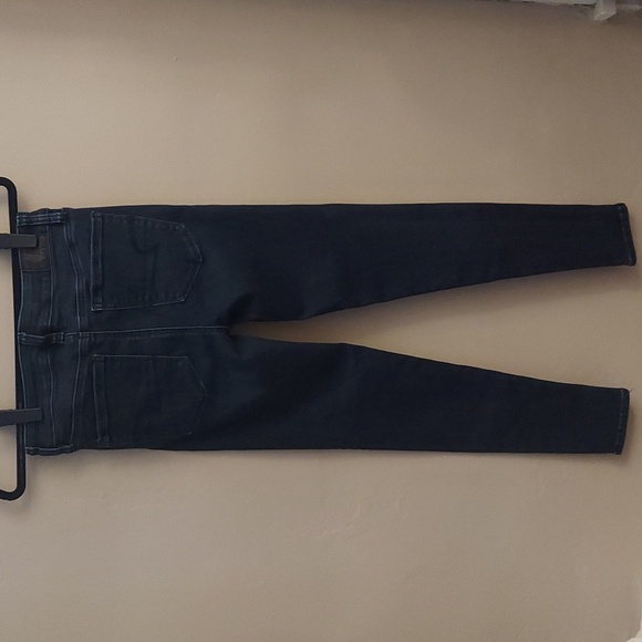 AMERICAN EAGLE OUTFITTERS Dark Wash High Rise Jegging - Picture 8 of 11